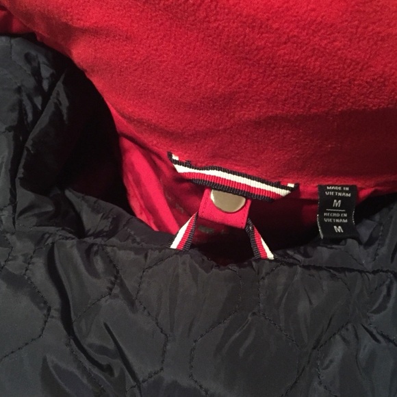 Tommy Hilfiger 3 in 1 Women's with Spellout jacket Medium - Picture 14 of 15